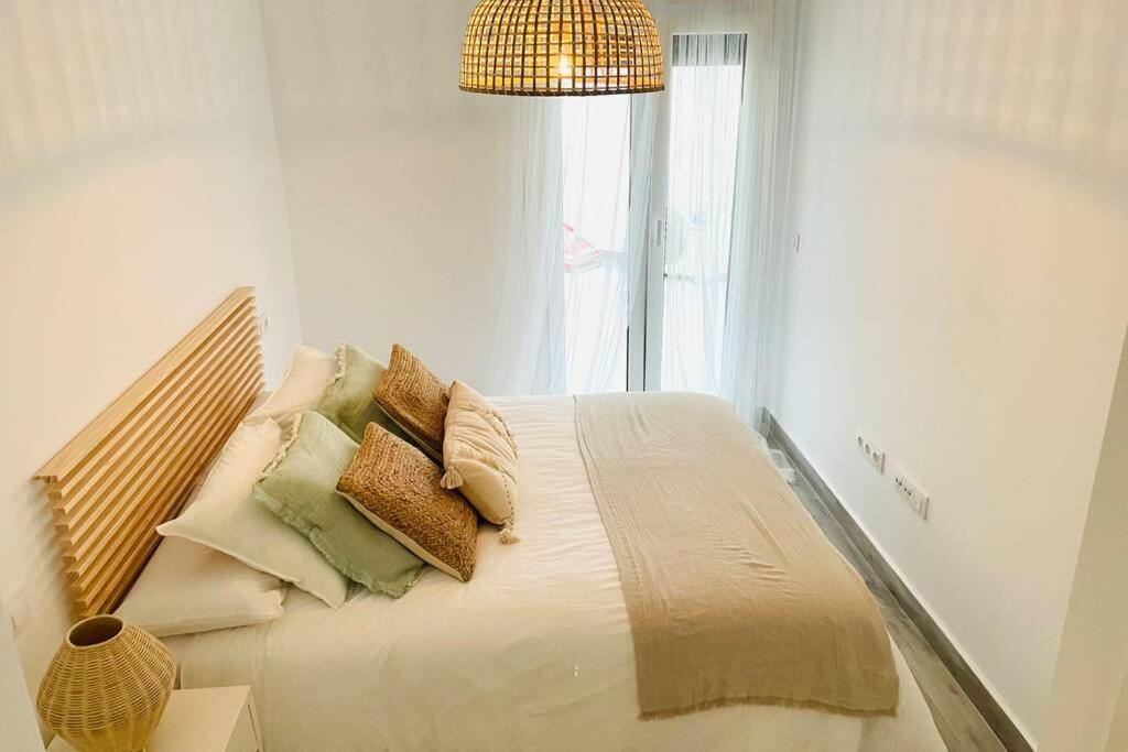 Precioso Apartamento Con Vistas Parciales, Garaje Y Piscina ตาริฟา ภายนอก รูปภาพ