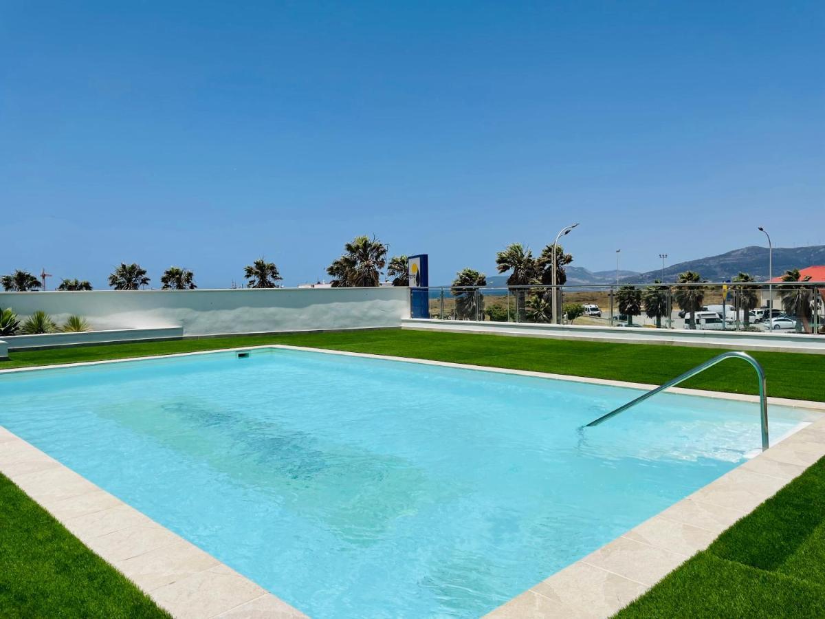 Precioso Apartamento Con Vistas Parciales, Garaje Y Piscina ตาริฟา ภายนอก รูปภาพ